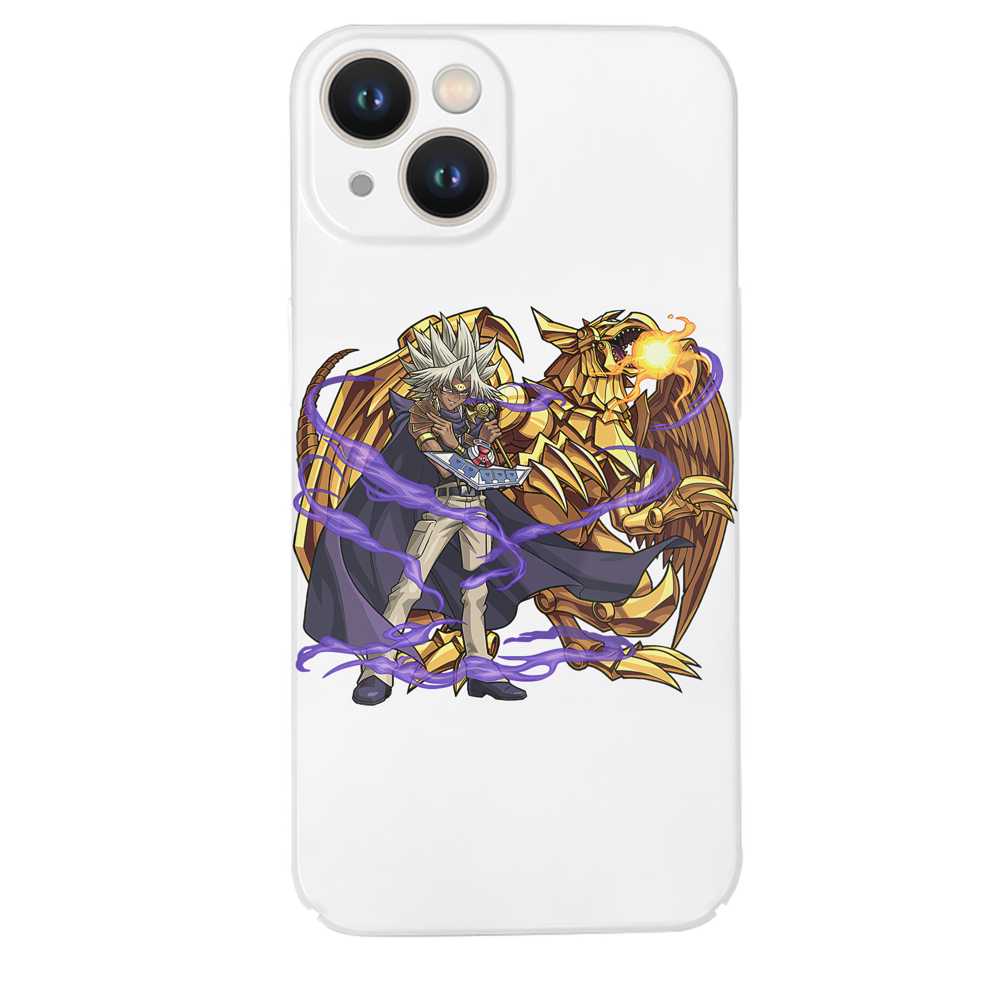（画像用） 遊☆戯☆王 Yu-Gi-Oh! 【iPhone 14シリーズ対応】ハードケース